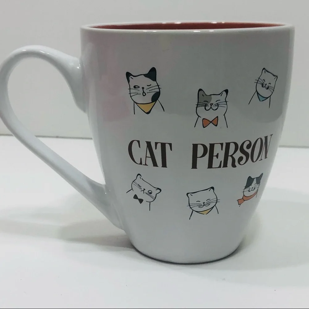 “Cat Person” Coffee Cup
